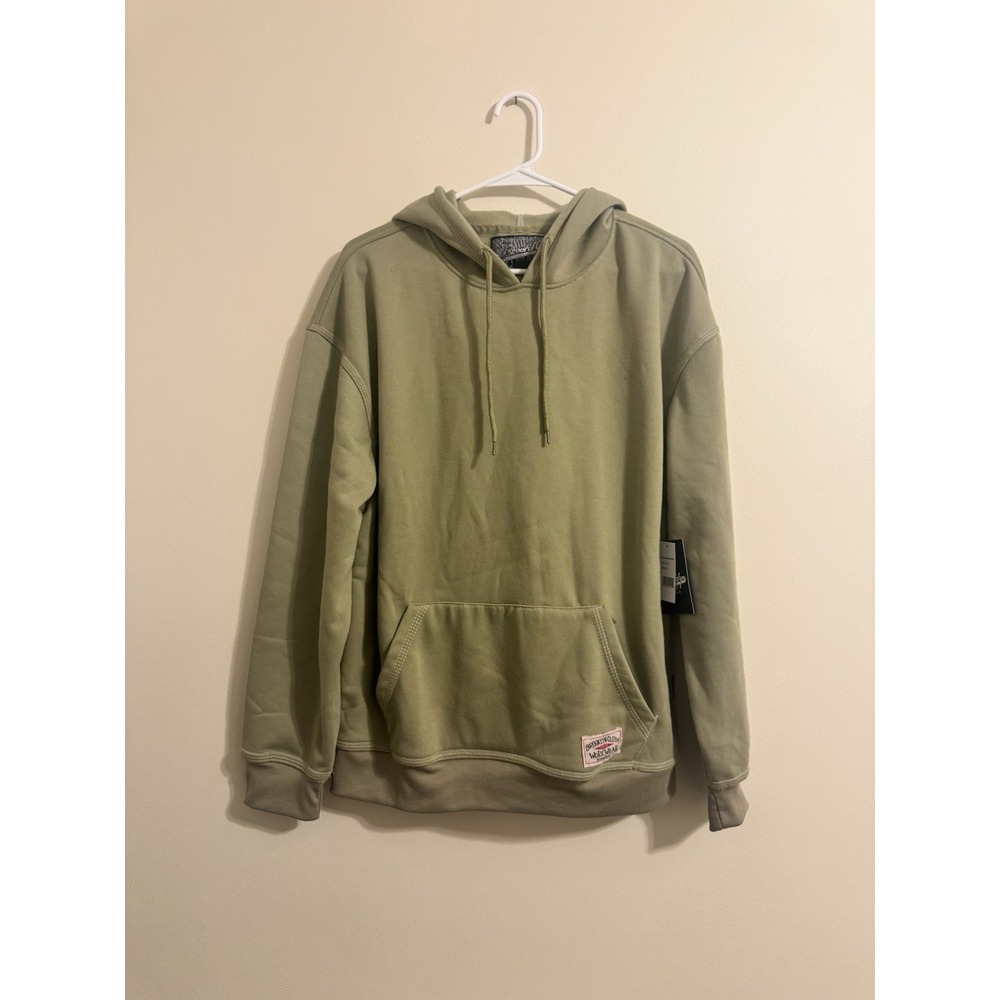 Brooklyn Clothing CO. Green Pullover Hoodie. Size Medium NWT.‎